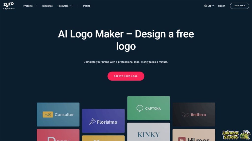 Situs AI Pembuat Logo