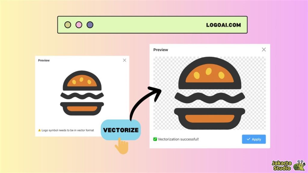 Situs AI Pembuat Logo