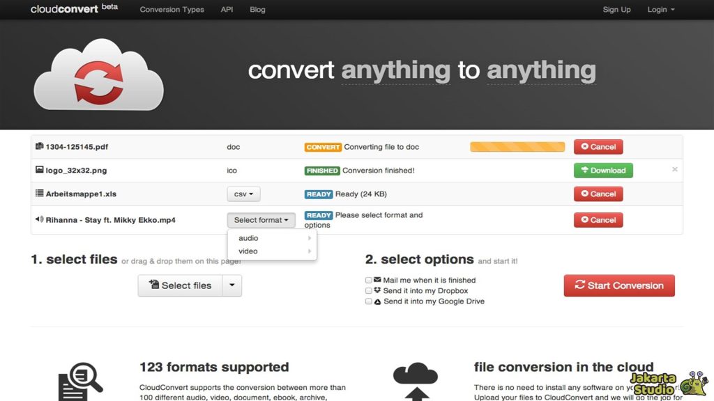 Situs Converter File