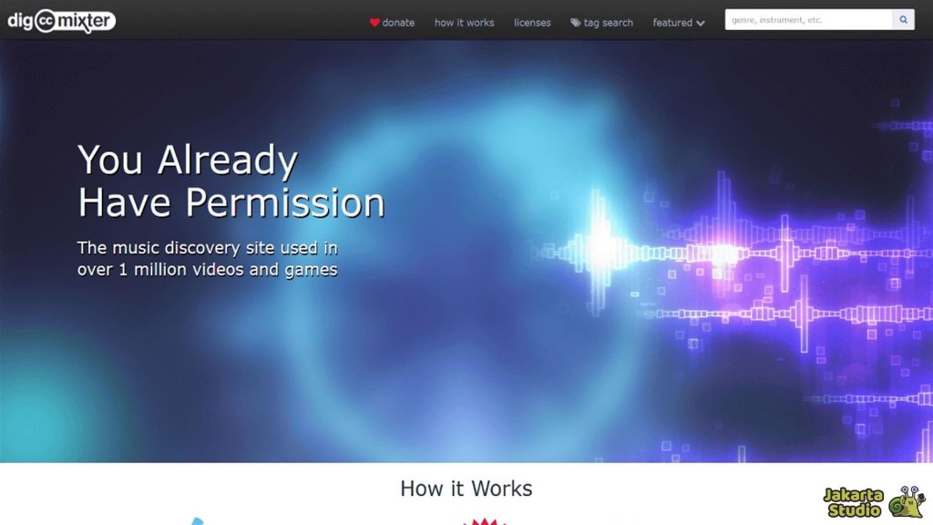 Situs Musik No Copyright