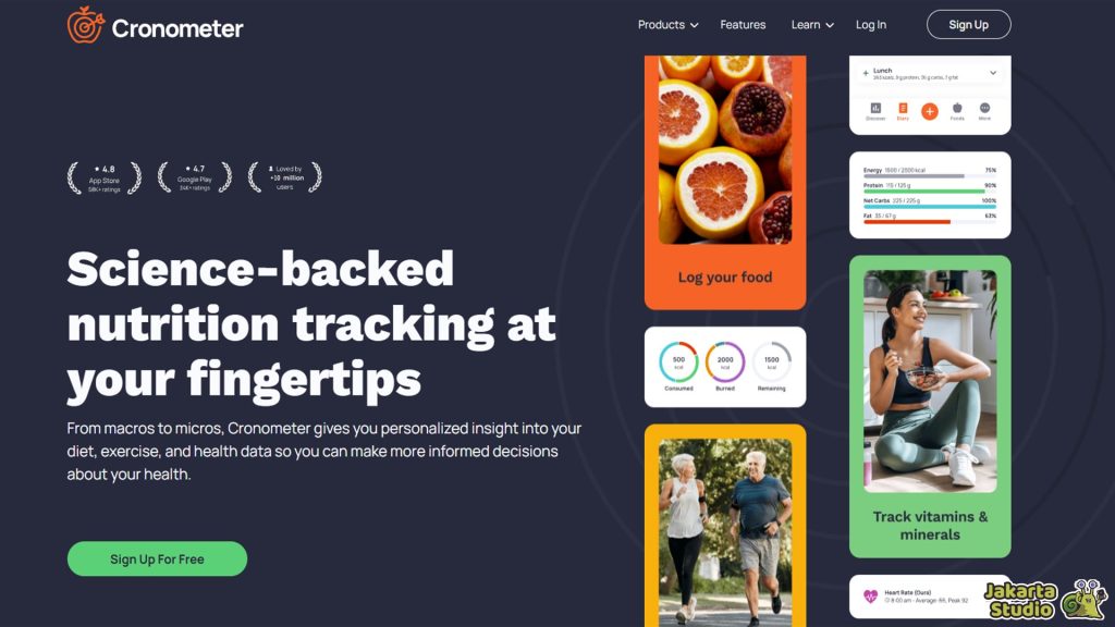 Situs Penghitung Kalori