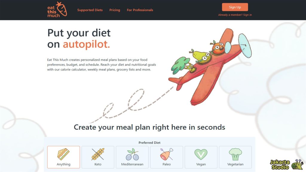 Situs Penghitung Kalori