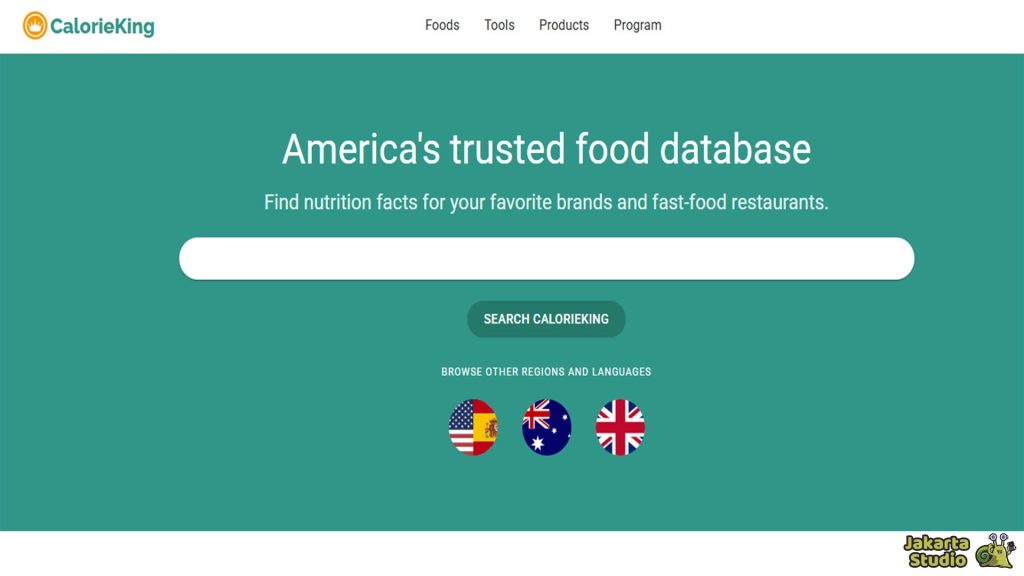 Situs Penghitung Kalori