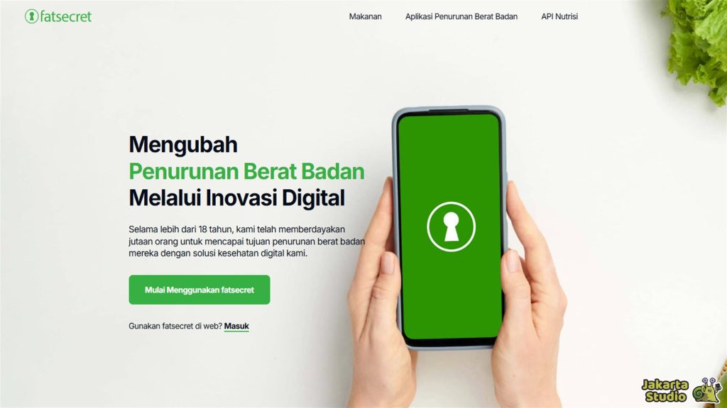 Situs Penghitung Kalori