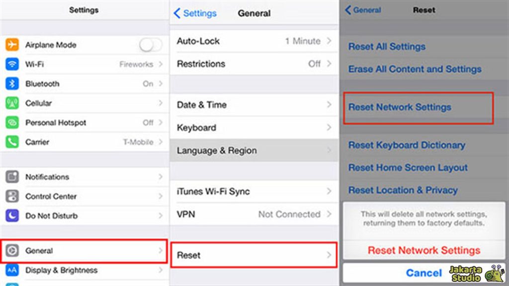 Solusi Email iPone Tidak Sinkron