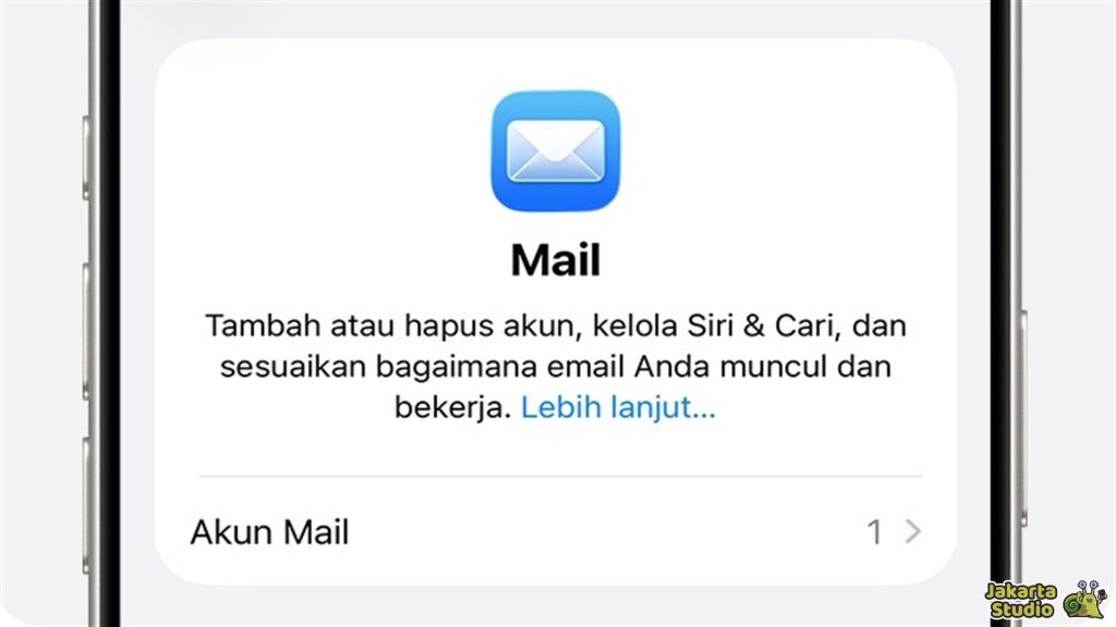 Solusi Email iPone Tidak Sinkron