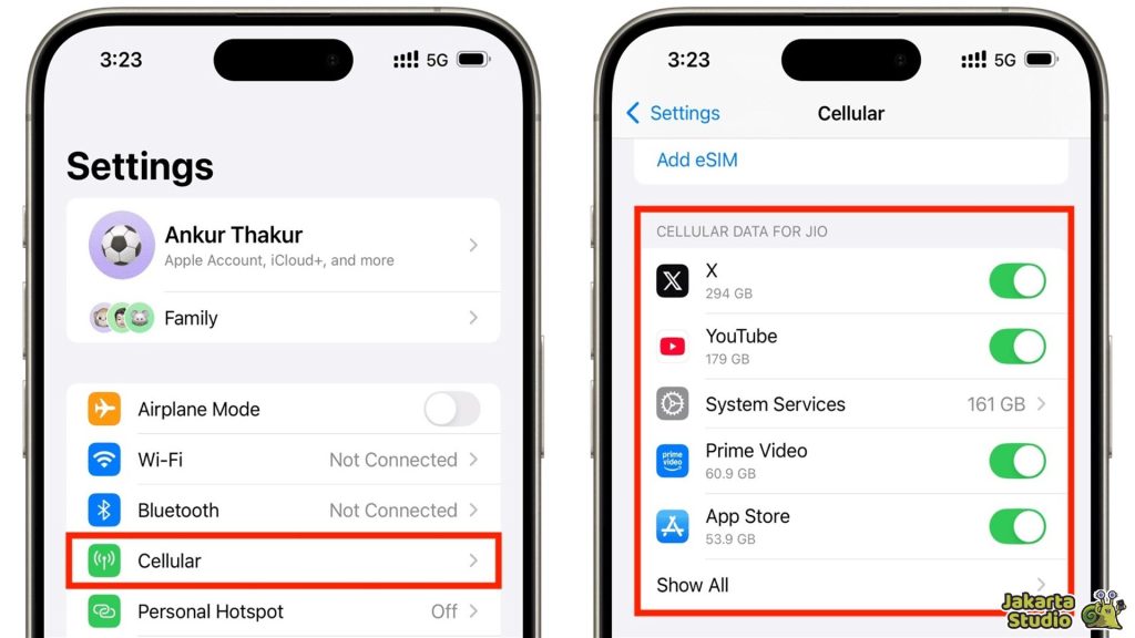 Solusi Email iPone Tidak Sinkron