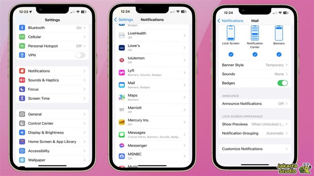 Solusi Email iPone Tidak Sinkron