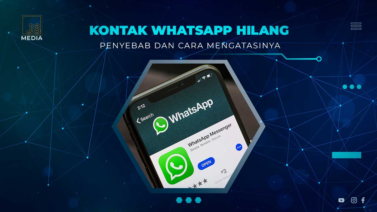 Solusi Kontak WA Hilang