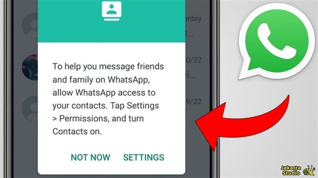 Solusi Kontak WA Hilang