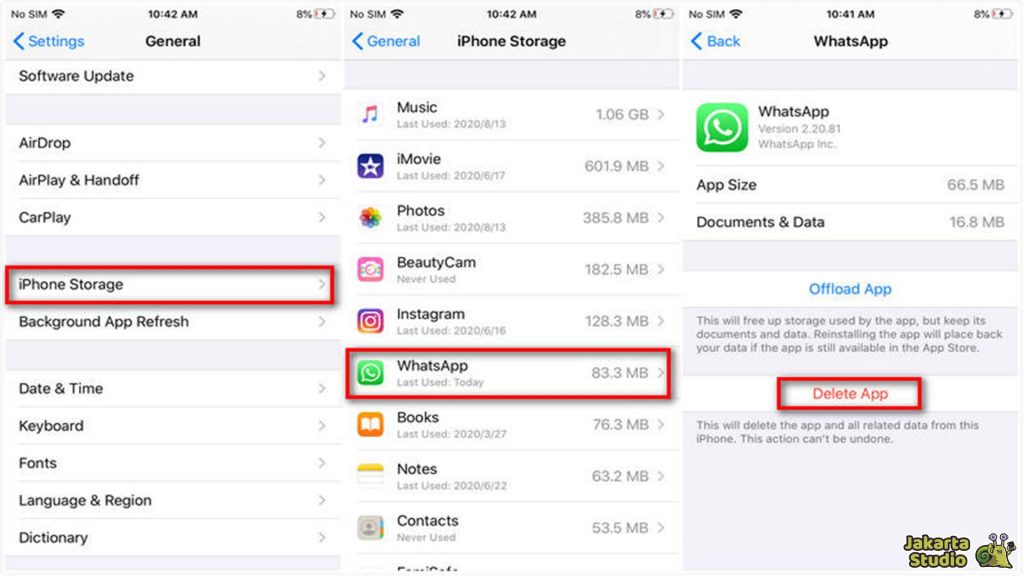 Solusi Kontak WA Hilang