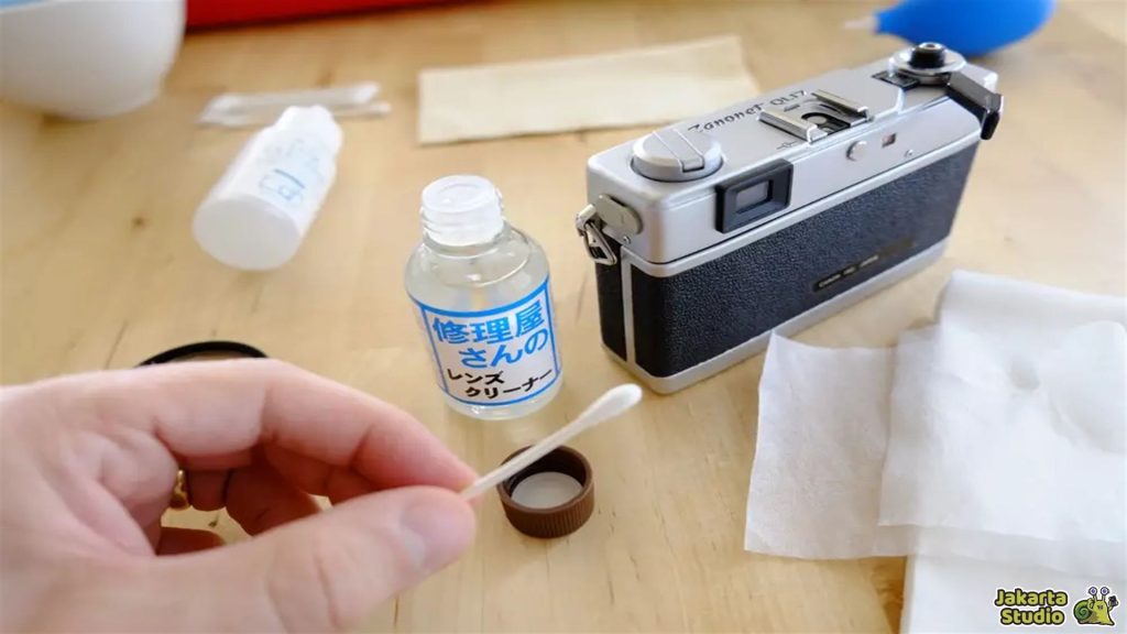 TIps Merawat Kamera Analog