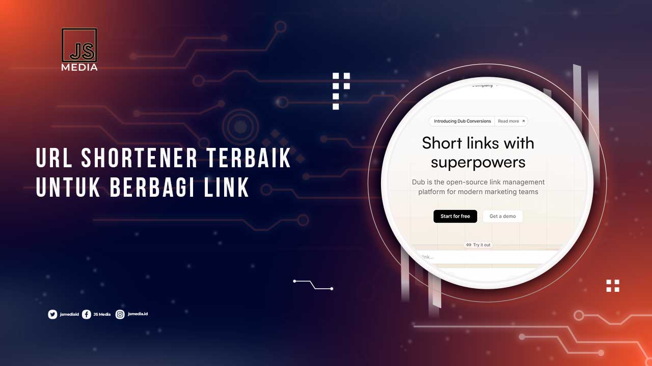 URL Shortener Terbaik