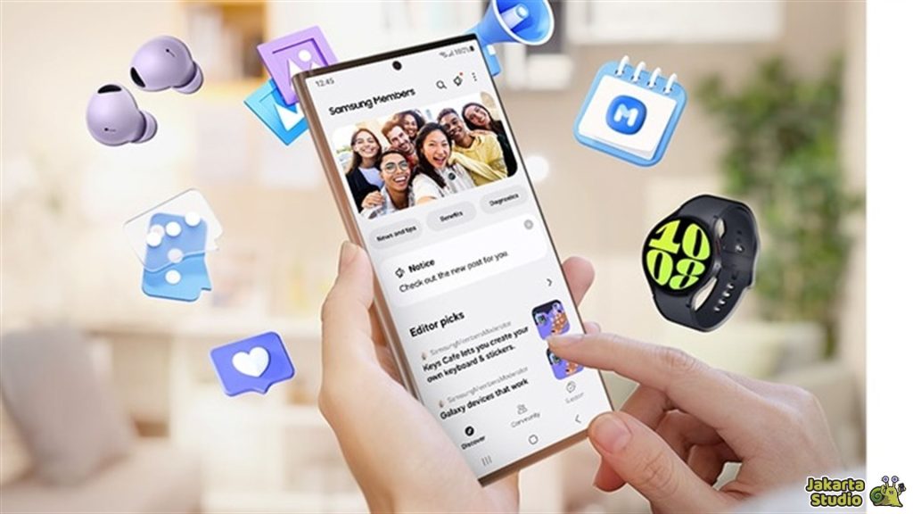 Aplikasi Bawaan HP Samsung