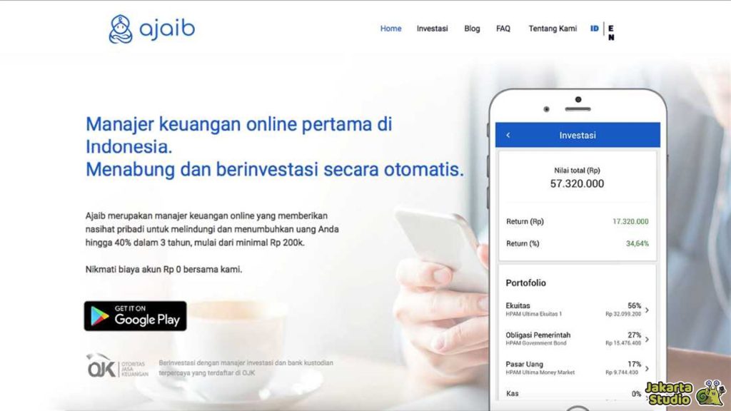 Aplikasi Investasi Aman