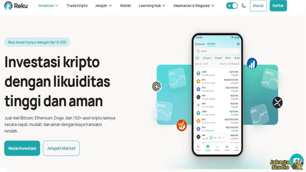 Aplikasi Investasi Aman