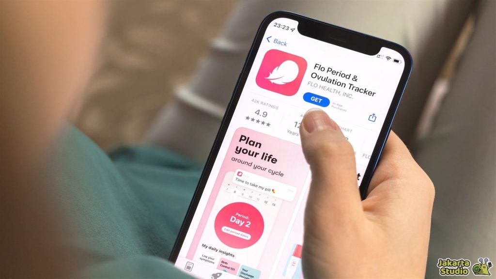Aplikasi Pelacak Haid
