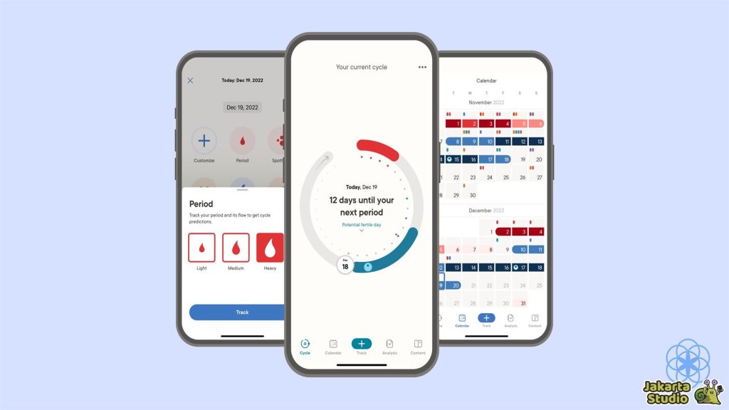 Aplikasi Pelacak Haid