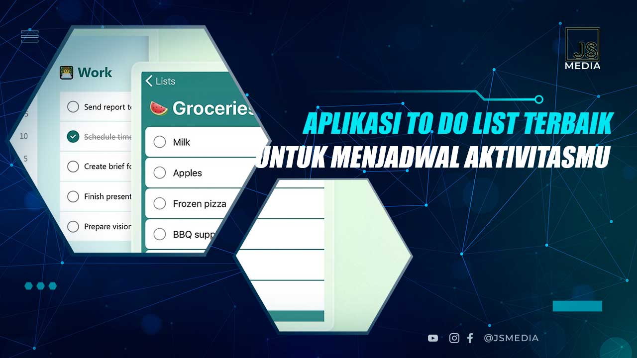 Aplikasi To Do List Terbaik