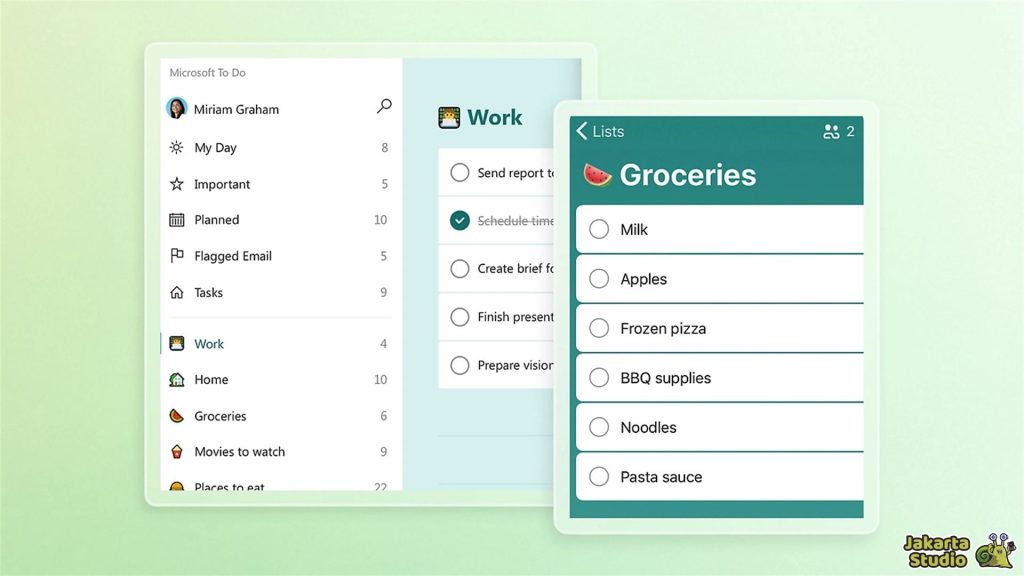 Aplikasi To Do List Terbaik