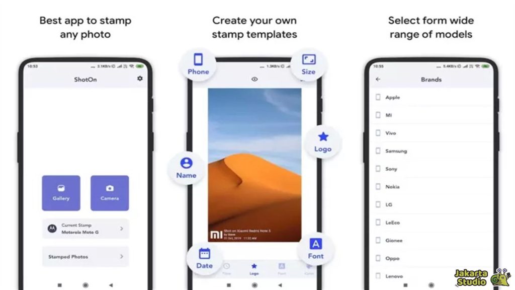 Aplikasi Watermark Kamera