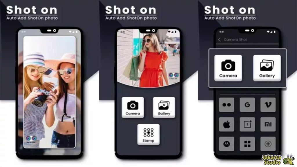 Aplikasi Watermark Kamera