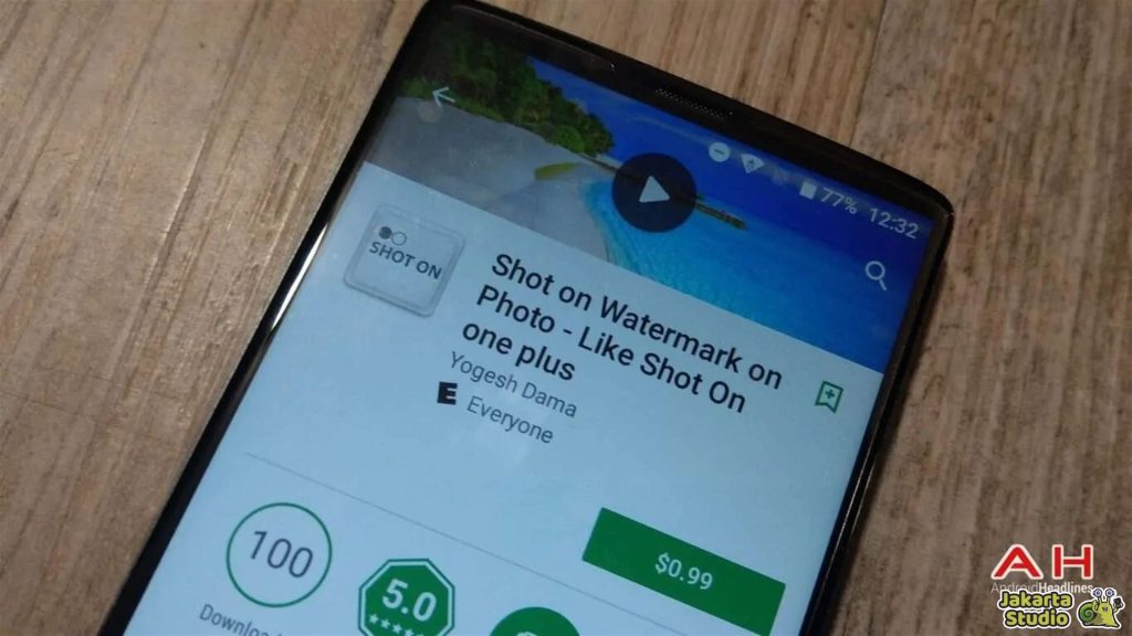 Aplikasi Watermark Kamera