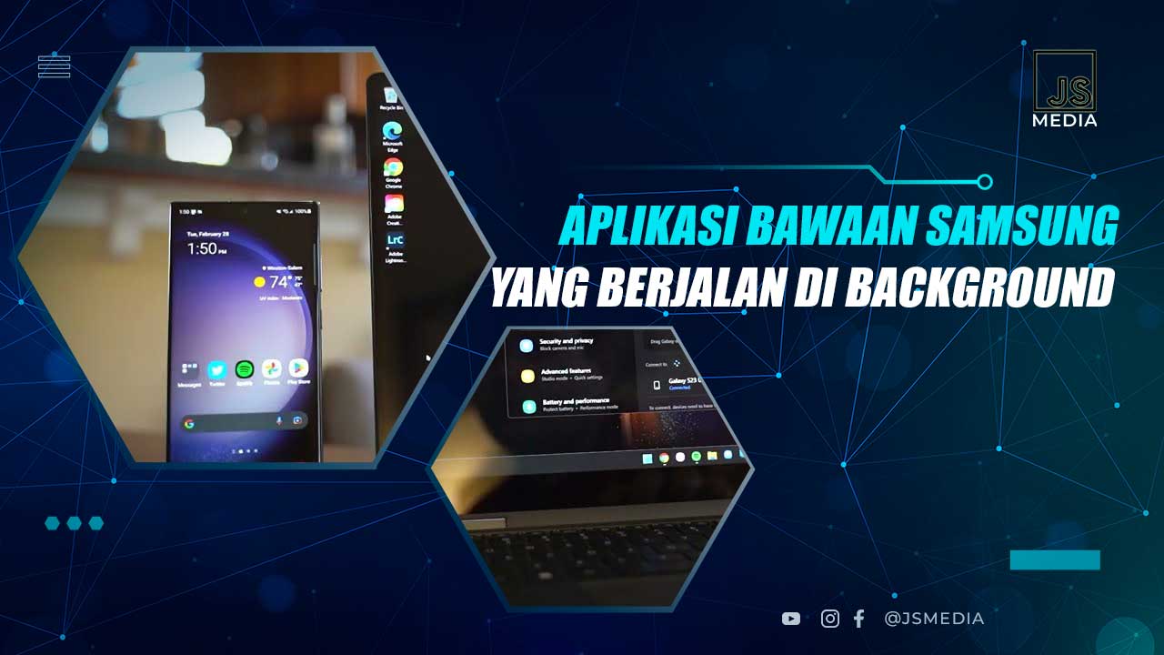 Background App Samsung