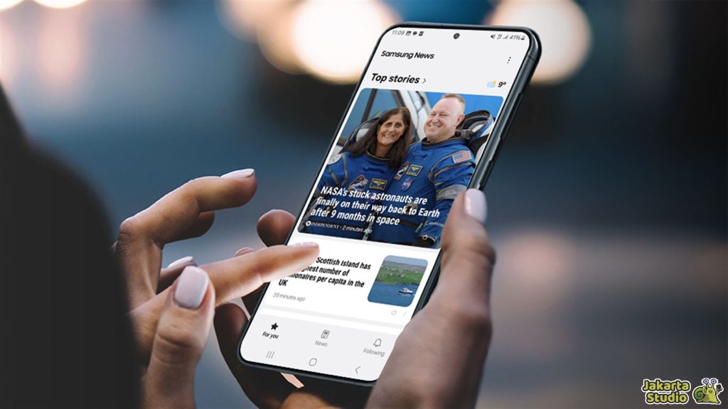 Background App Samsung