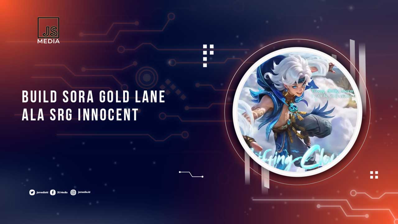 Build Sora Gold Lane SRG Innocent