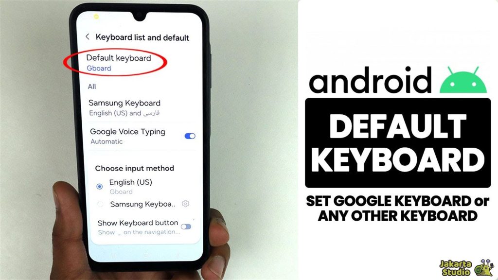 Cara Agar Keyboard Tidak Fullscreen