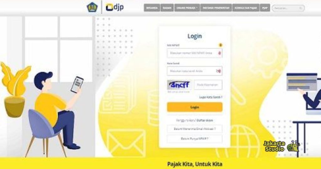 Cara Buat NPWP Online