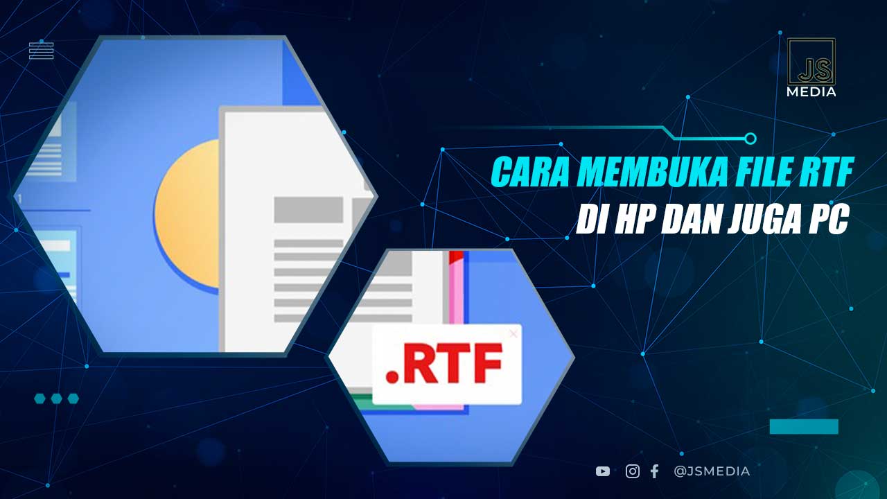 Cara Buka File RTF