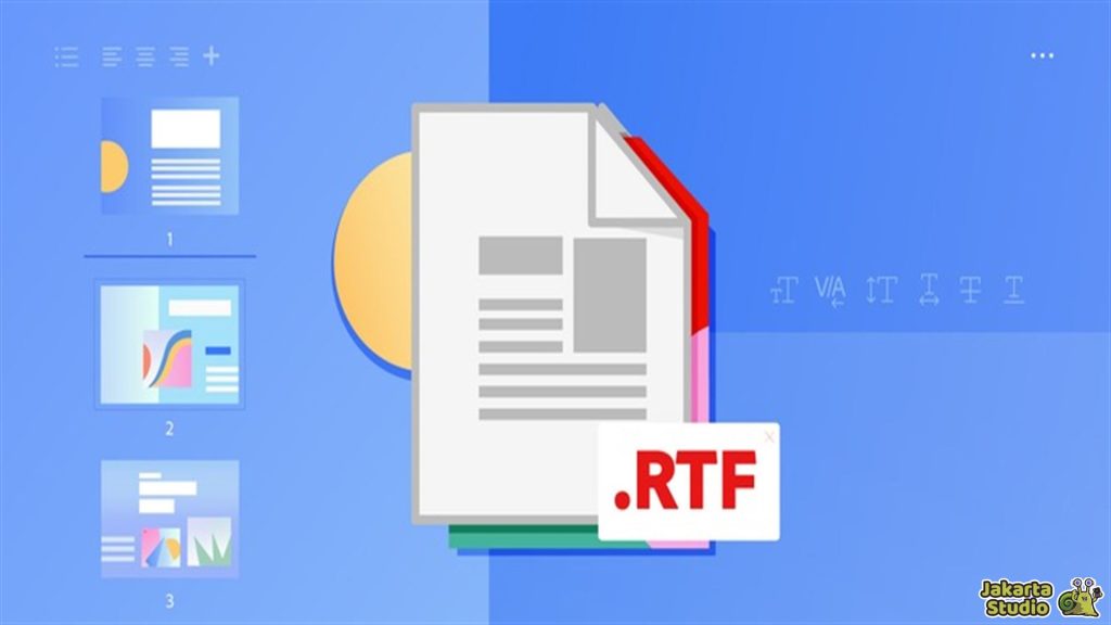 Cara Buka File RTF