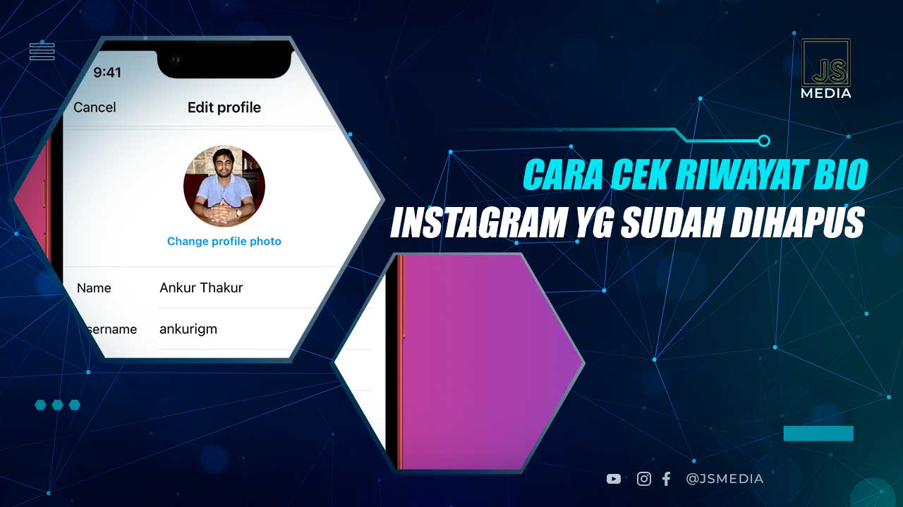Cara Cek Bio Instagram