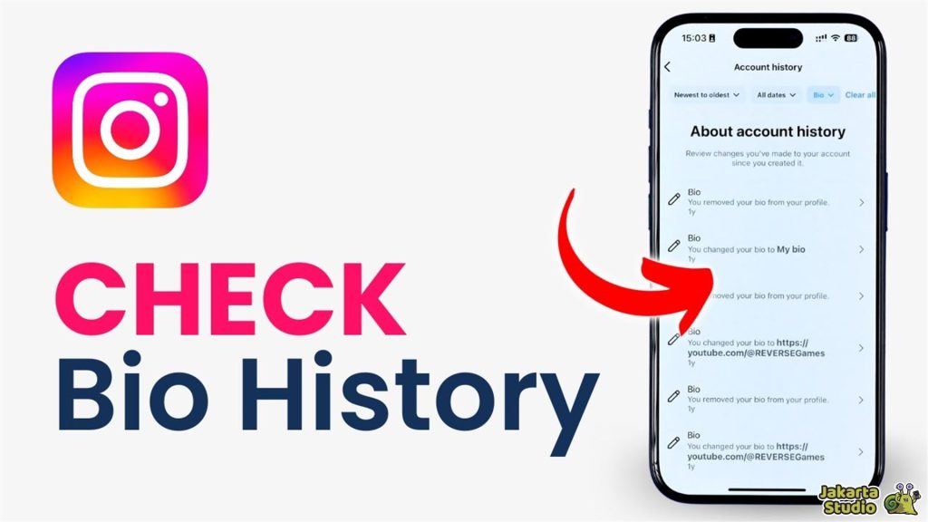 Cara Cek Bio Instagram
