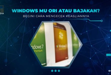 Cara Cek Keaslian OS Windows