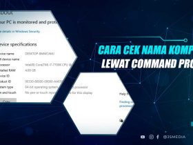 Cara Cek Nama Komputer