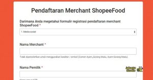 Cara Daftar Shopee Food Langkah demi Langkah