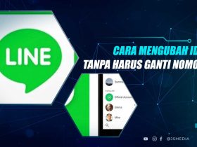 Cara Ganti ID LINE