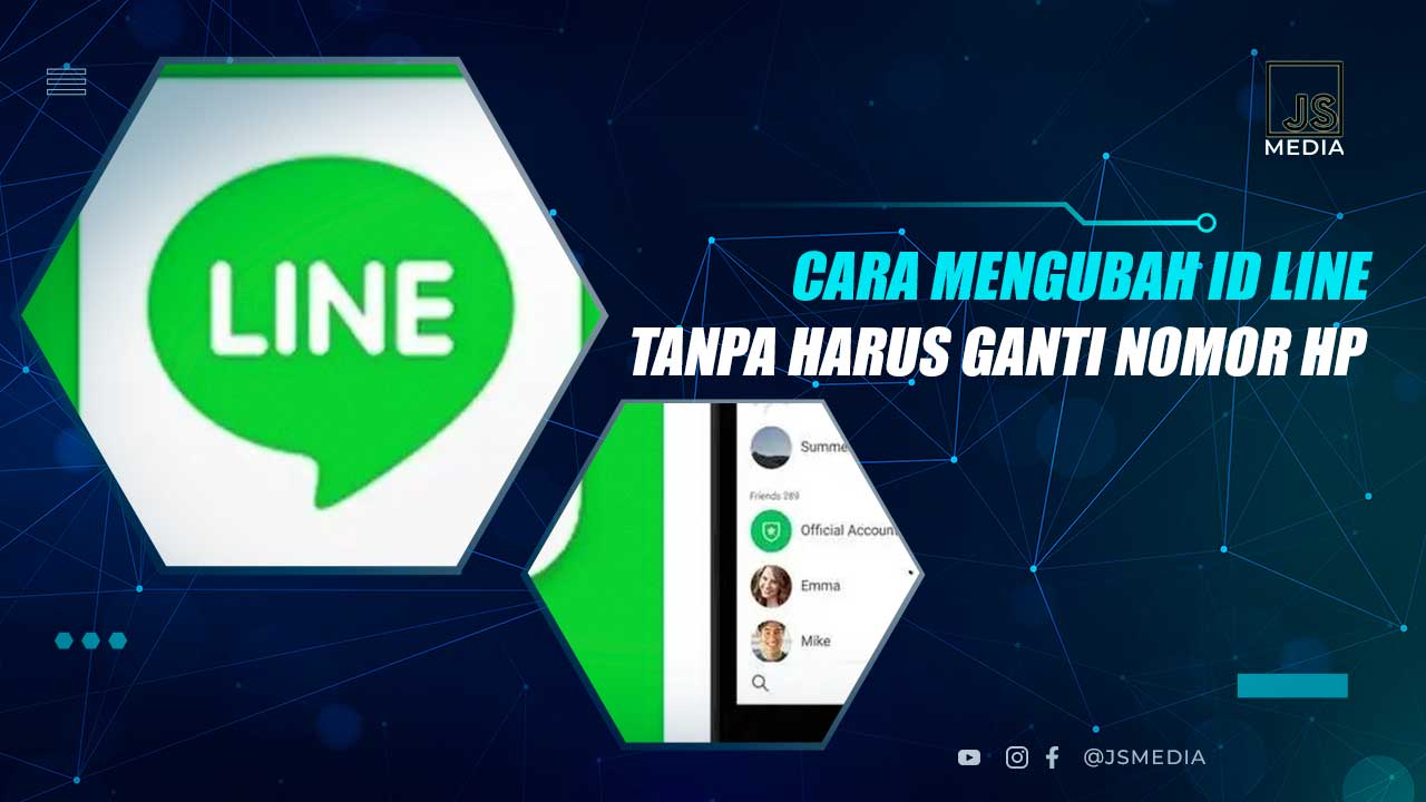 Cara Ganti ID LINE