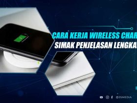 Cara Kerja Wireless Charging