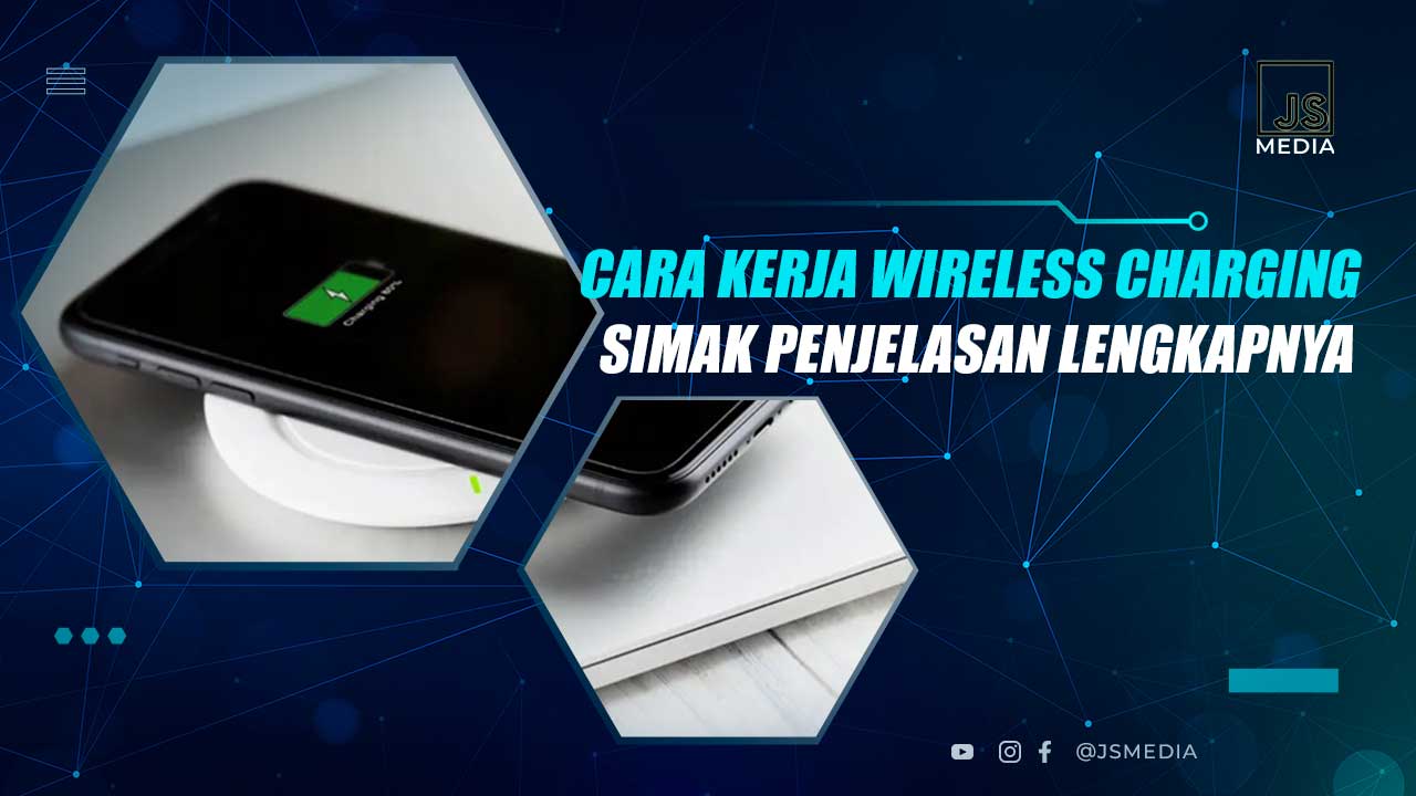 Cara Kerja Wireless Charging