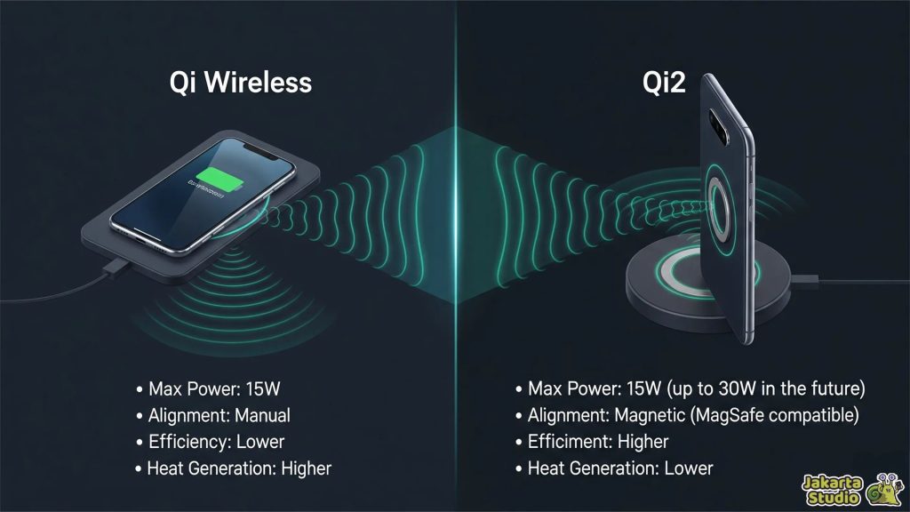 Cara Kerja Wireless Charging