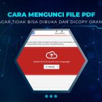 Cara Kunci File PDF