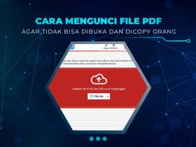 Cara Kunci File PDF