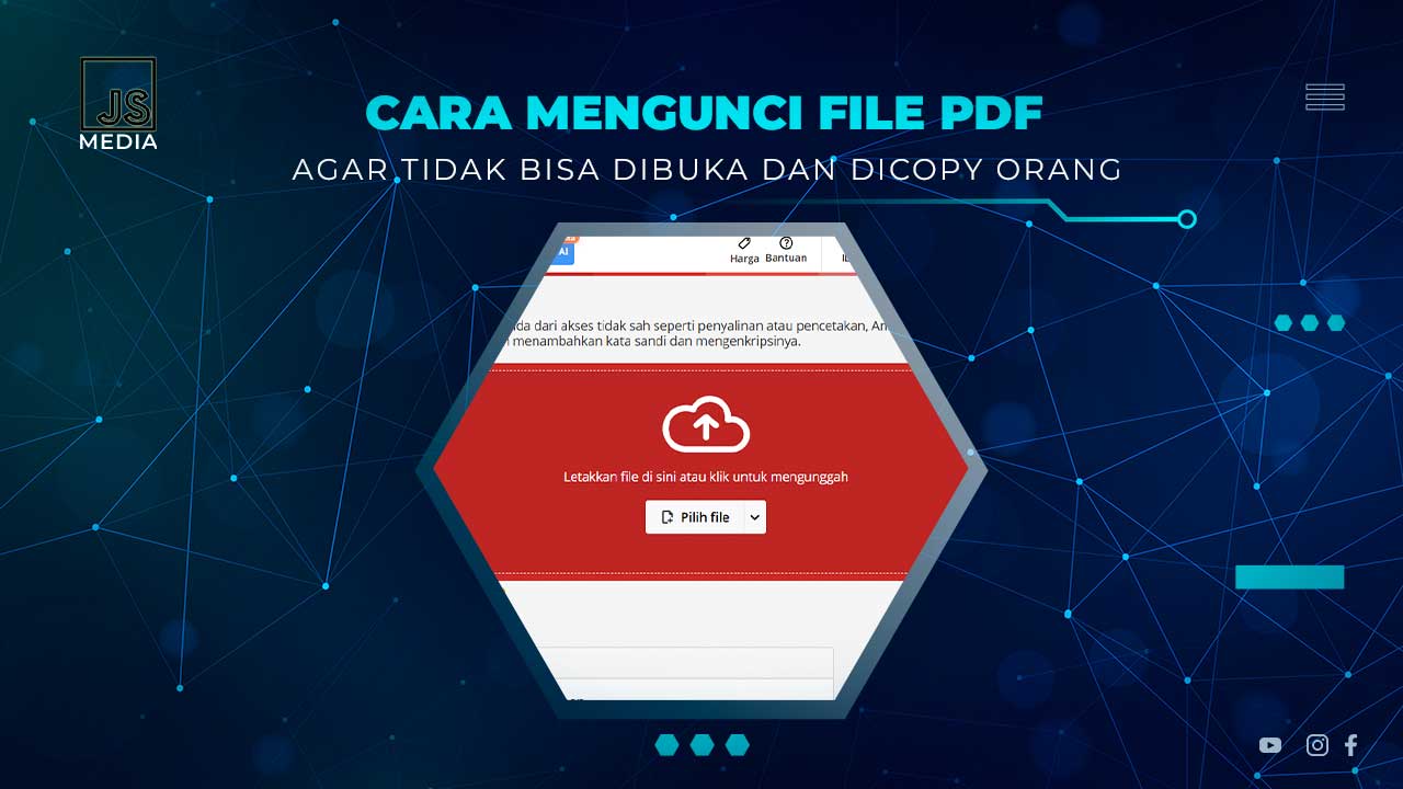 Cara Kunci File PDF