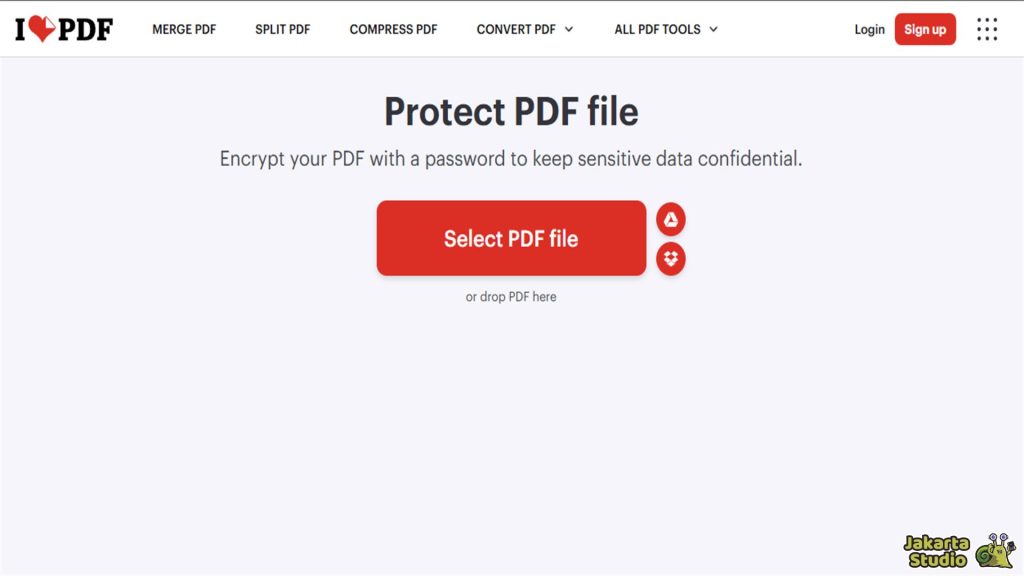 Cara Kunci File PDF