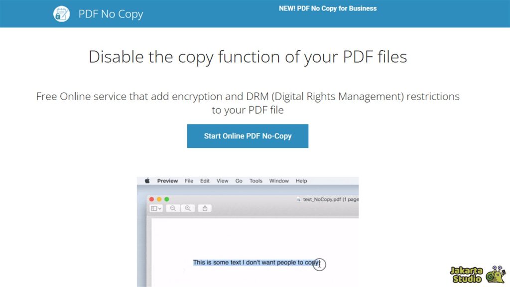 Cara Kunci File PDF