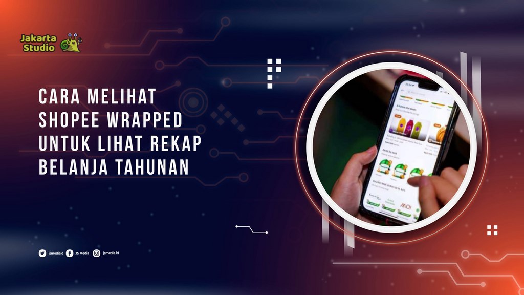 Cara Melihat Shopee Wrapped untuk Lihat Rekap Belanja Tahunan